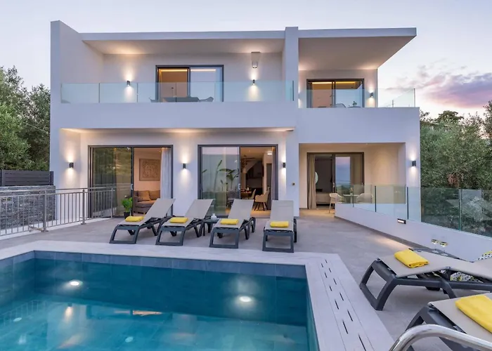 Villa Bougainvillea Boutique 3 By Marathiás